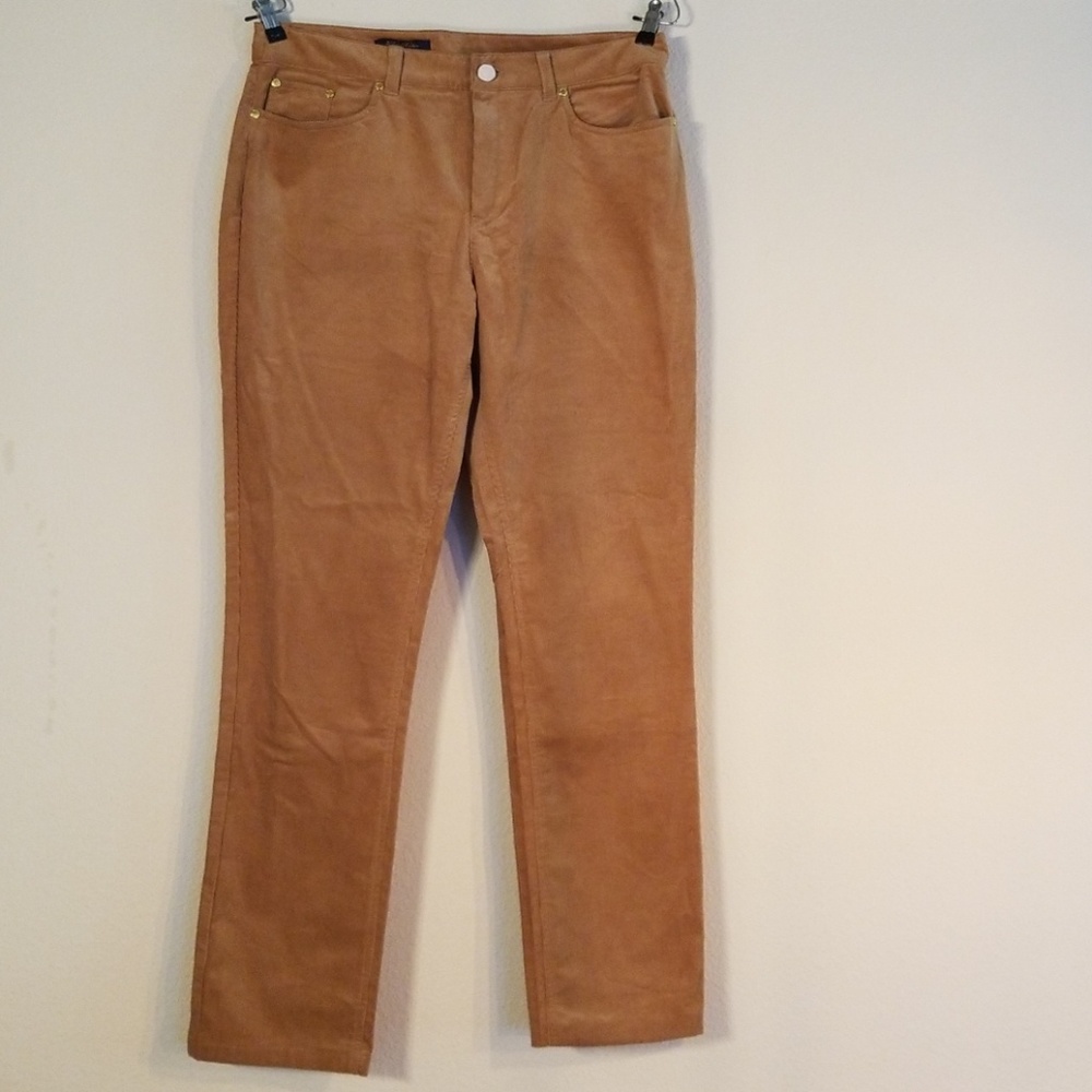 Brooks Brothers Tan Corduroy Pants